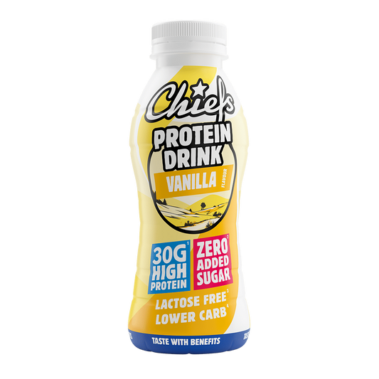 Chiefs Protein Drink Vanilla 8 x 330ml