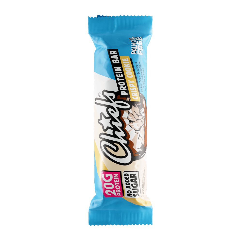 Chiefs Protein Bar Crispy Cookie 12 x 55g