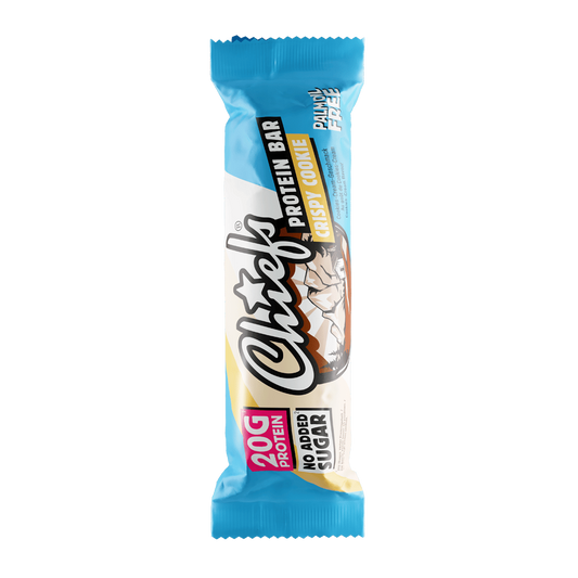 Chiefs Protein Bar Crispy Cookie 12 x 55g