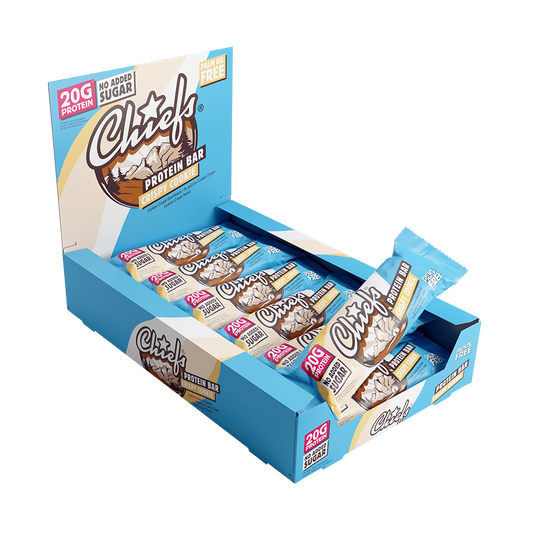 Chiefs Protein Bar Crispy Cookie 12 x 55g