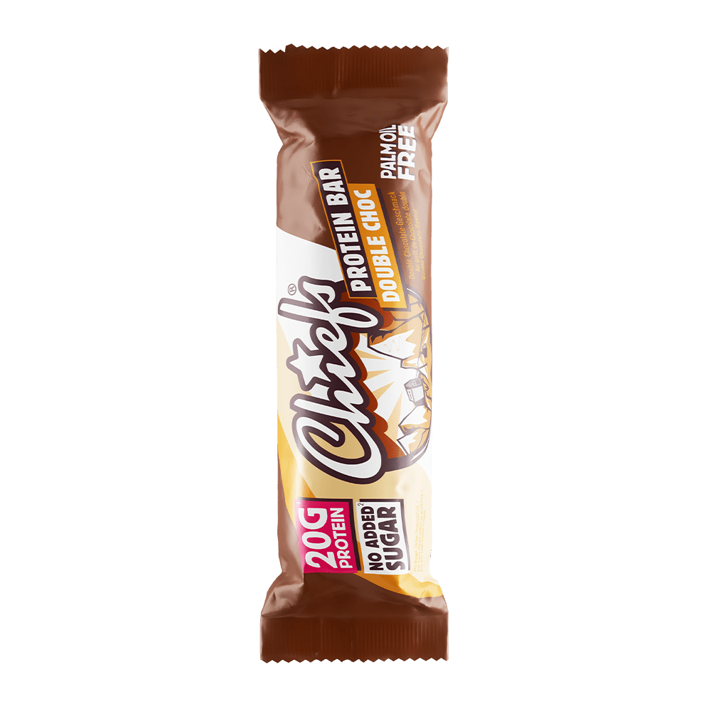 Chiefs Protein Bar Double Choc 12 x 55g