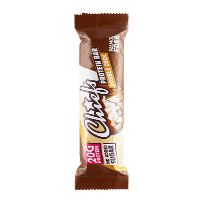 Chiefs Protein Bar Double Choc 12 x 55g