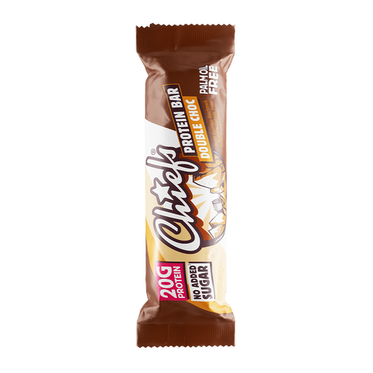 Chiefs Protein Bar Double Choc 12 x 55g