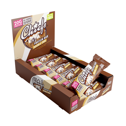 Chiefs Protein Bar Double Choc 12 x 55g
