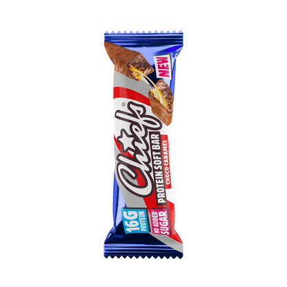 Chiefs Protein Soft Bar Choco Caramel 15 x 55 g