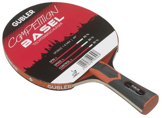 Gubler Tischtennisschläger Swiss Line Competition "Basel"