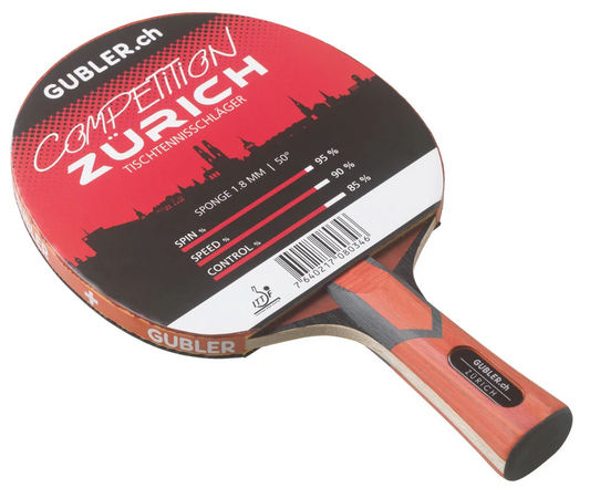 Gubler Tischtennisschläger Swiss Line Competition "Zürich"