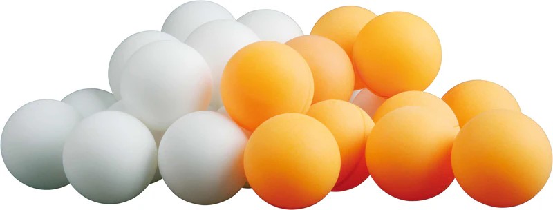 Gubler Tischtennisball ohne Aufdruck 144 Bälle