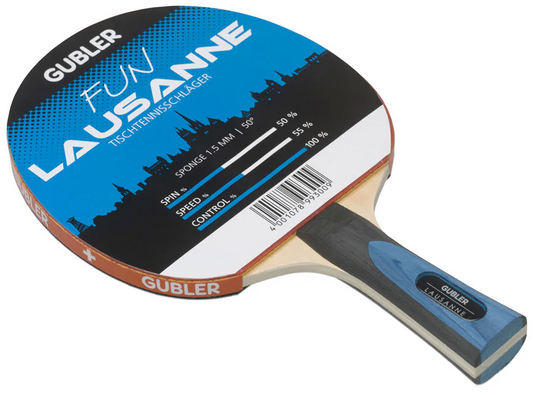 Gubler Tischtennisschläger Fun "Lausanne"