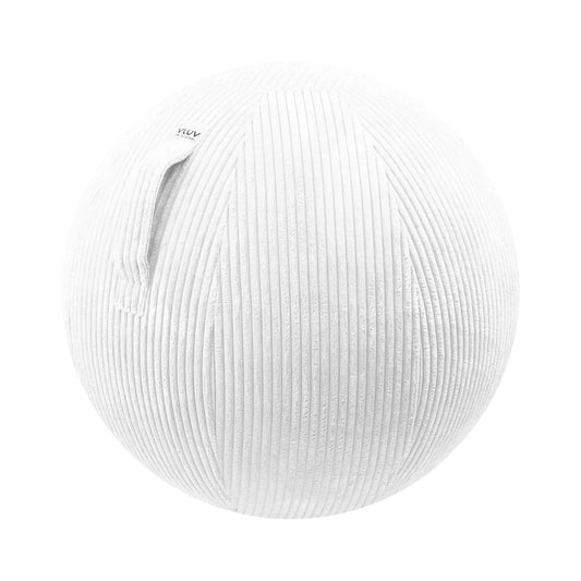 VLUV VLIP Breitcord-Sitzball, Snowflake, 60-65cm - Limited Edition