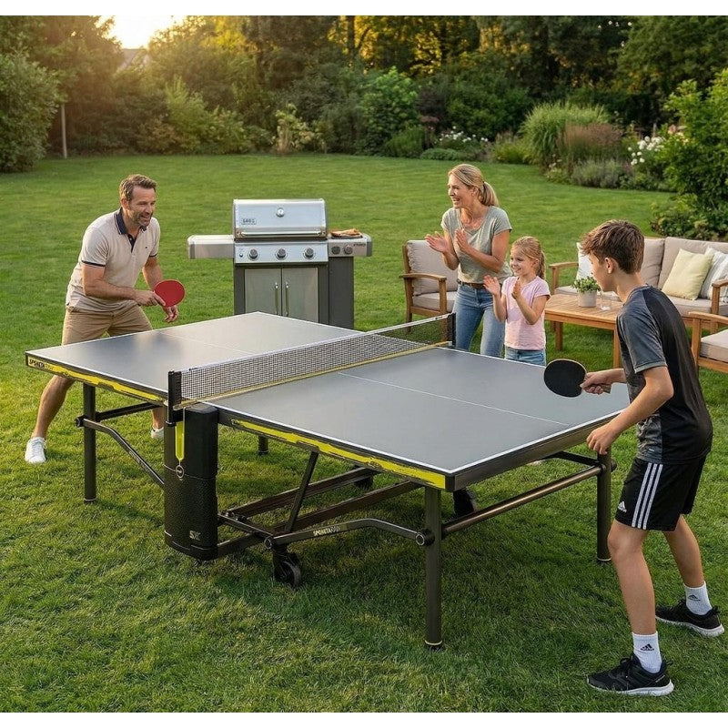 Sponeta Outdoor Tischtennistisch SDL Raw Outdoor