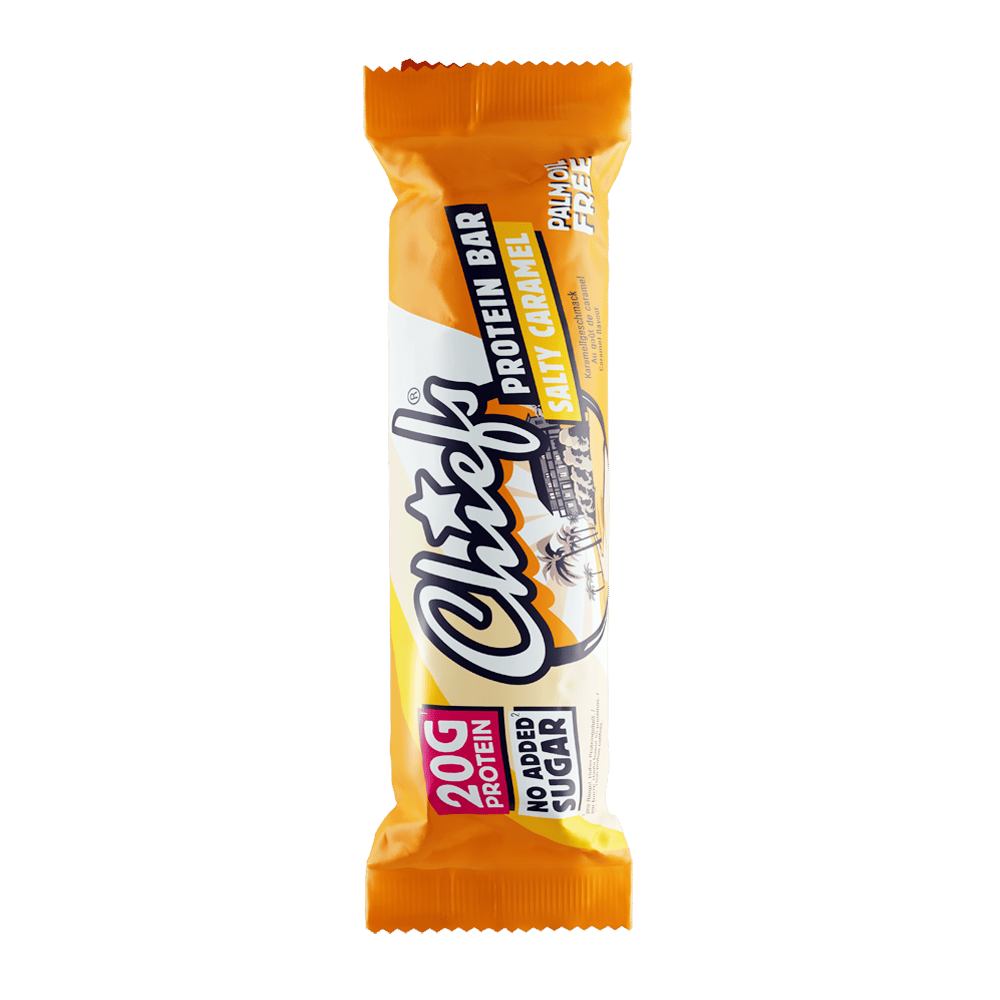 Chiefs Protein Bar Salty Caramel 12 x 55g