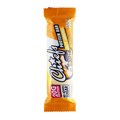 Chiefs Protein Bar Salty Caramel 12 x 55g