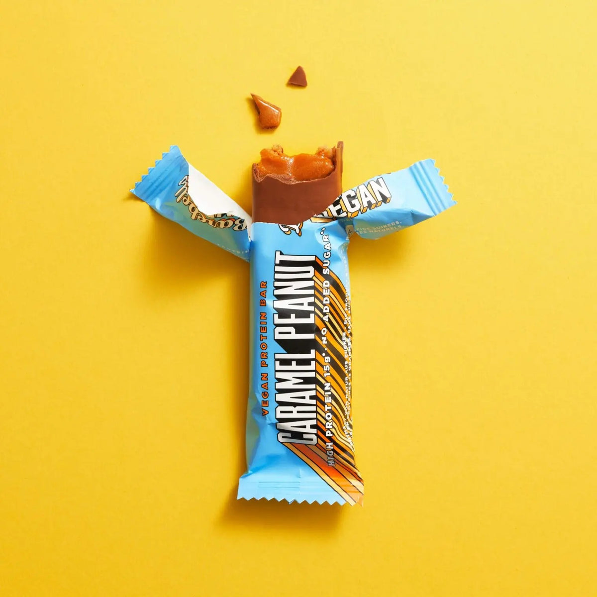 Barebells Vegane Proteinriegel Caramel Peanut 12 x 55g
