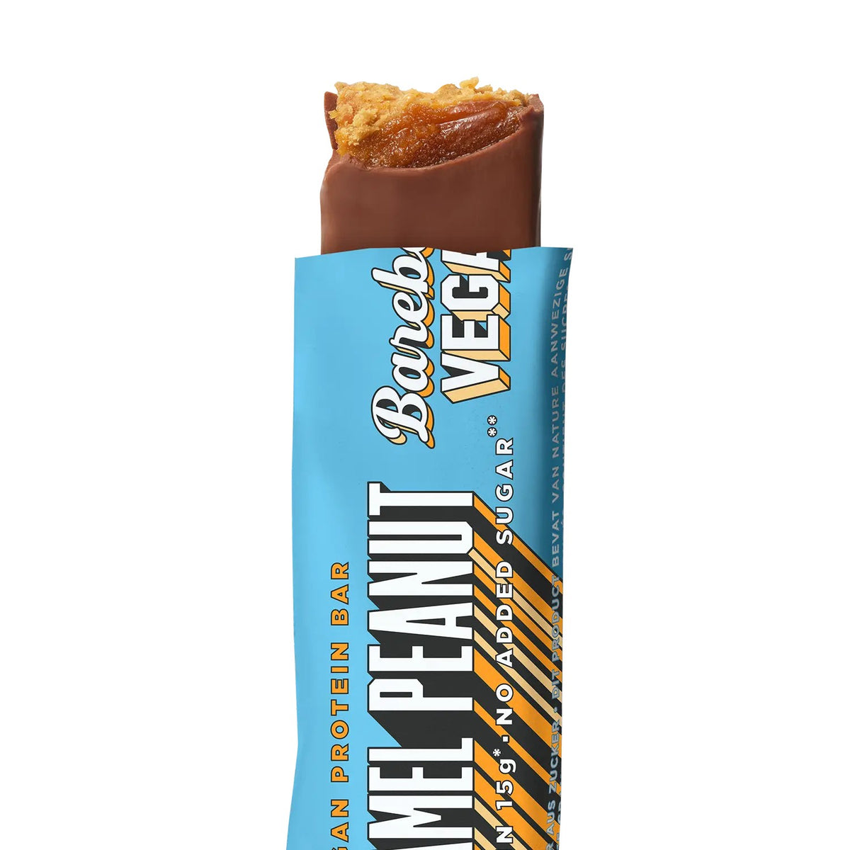 Barebells Vegane Proteinriegel Caramel Peanut 12 x 55g