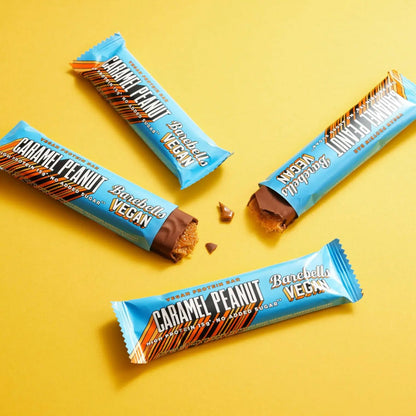 Barebells Vegane Proteinriegel Caramel Peanut 12 x 55g