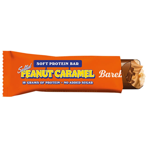 Barebells Soft Proteinriegel Salted Peanut Caramel 12 x 55g