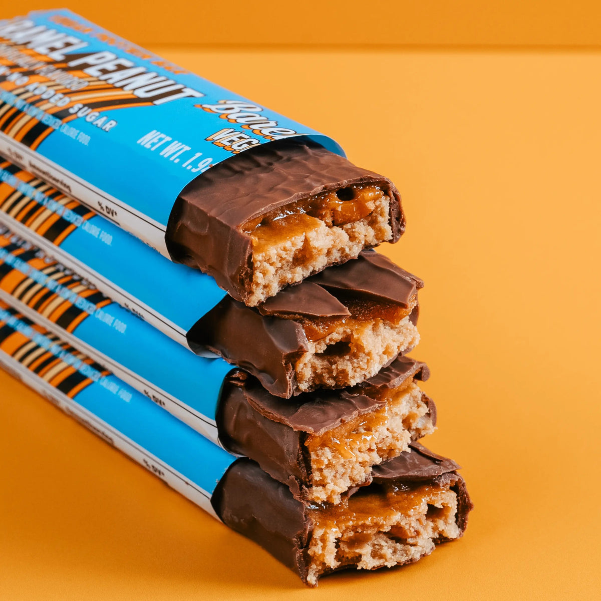 Barebells Vegane Proteinriegel Caramel Peanut 12 x 55g