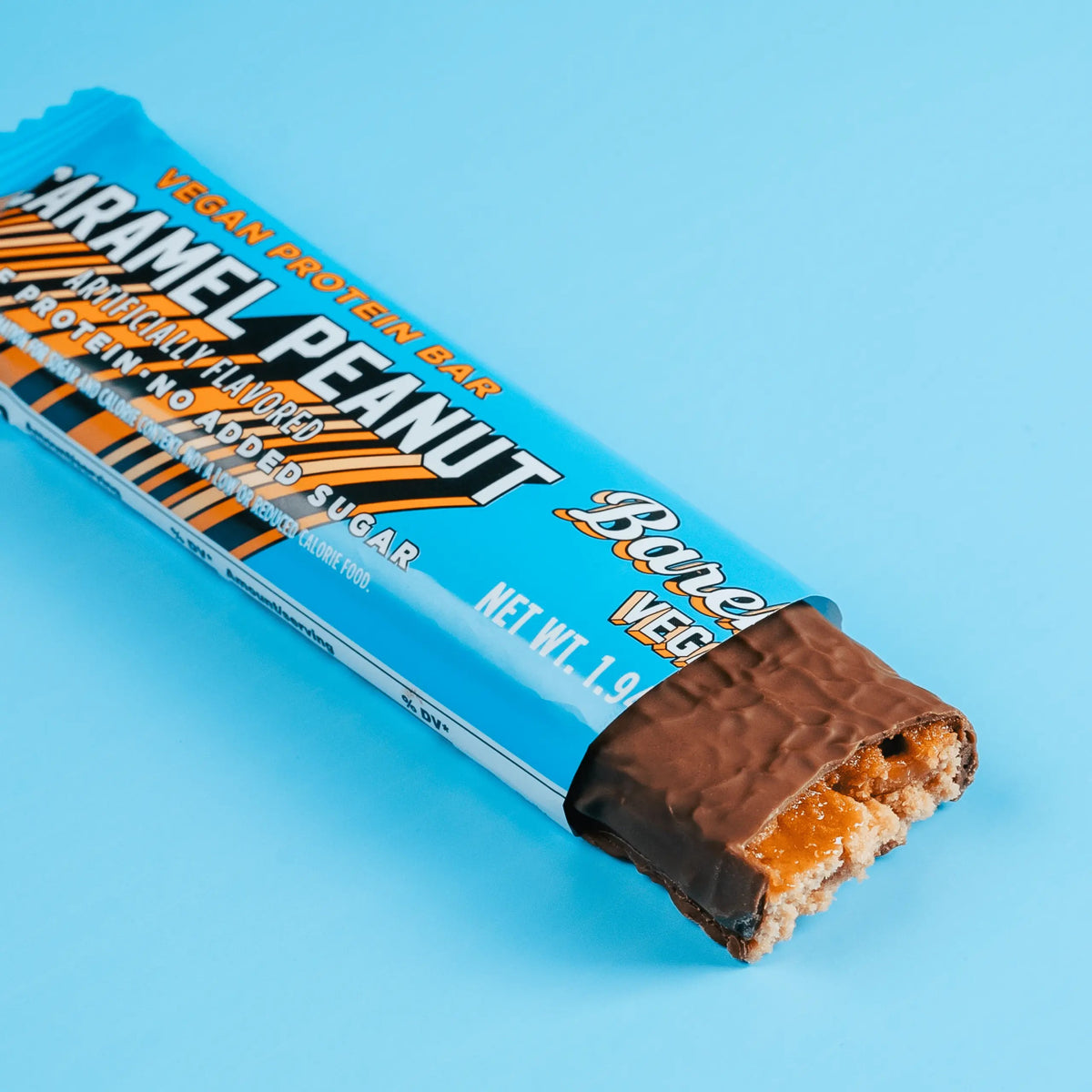 Barebells Vegane Proteinriegel Caramel Peanut 12 x 55g