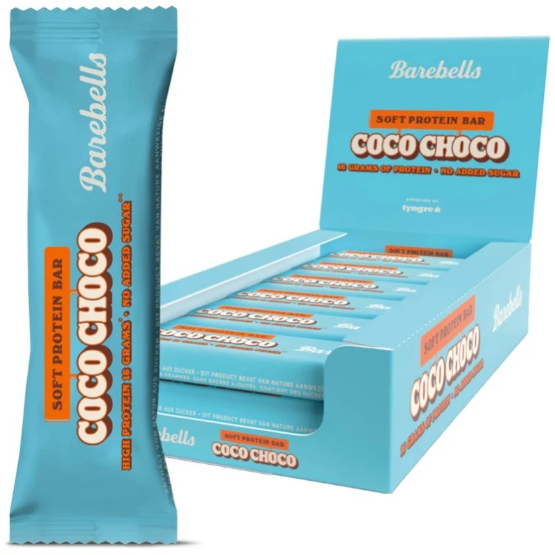 Barebells Soft Proteinriegel Coco Choco 12 x 55g
