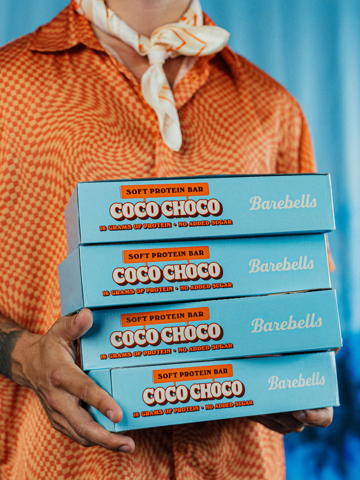 Barebells Soft Proteinriegel Coco Choco 12 x 55g
