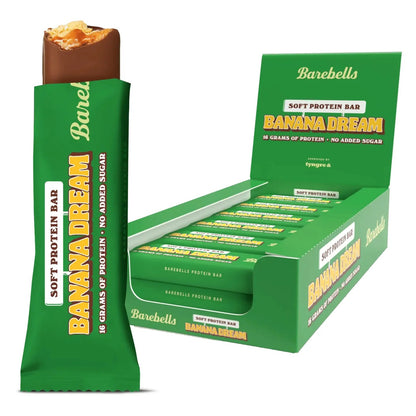 Barebells Soft Proteinriegel Banana Dream 12 x 55g