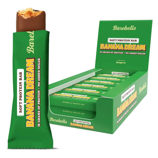 Barebells Soft Proteinriegel Banana Dream 12 x 55g
