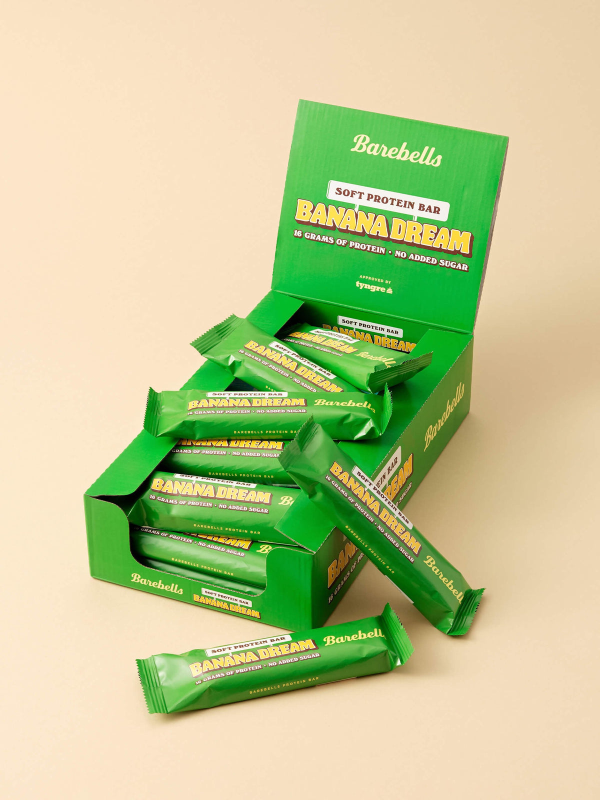 Barebells Soft Proteinriegel Banana Dream 12 x 55g