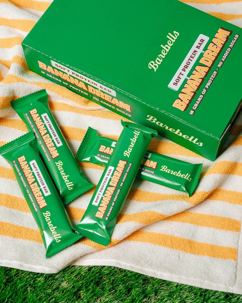 Barebells Soft Proteinriegel Banana Dream 12 x 55g