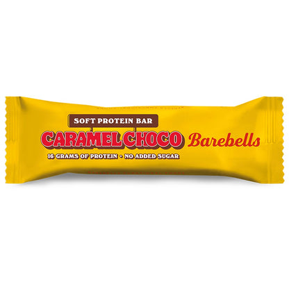 Barebells Soft Proteinriegel Caramel Choco 12 x 55g