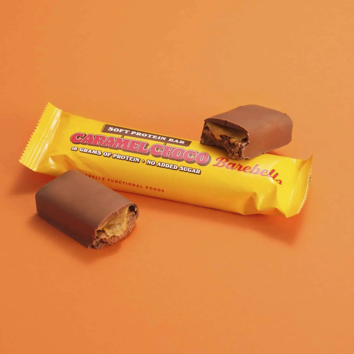 Barebells Soft Proteinriegel Caramel Choco 12 x 55g