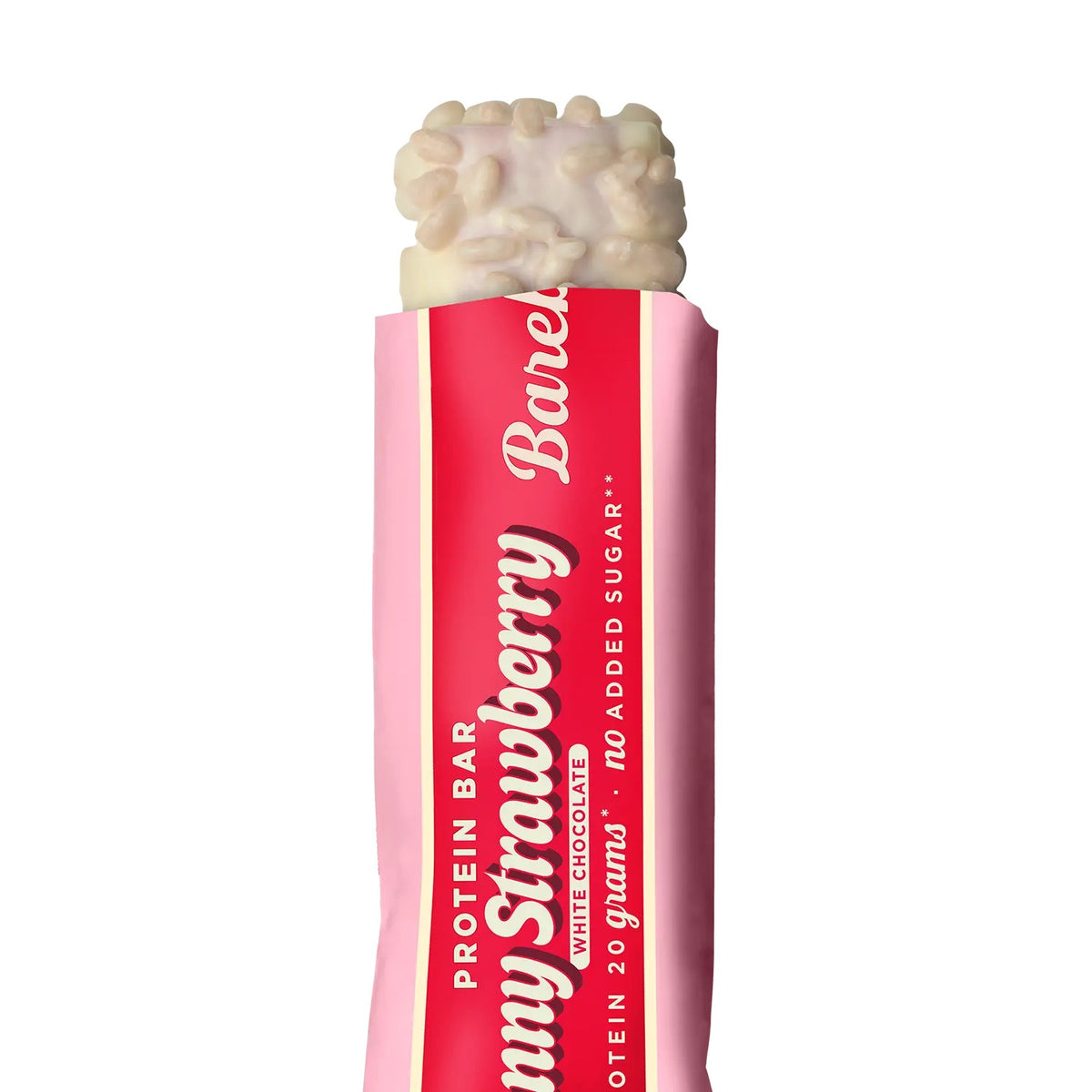 Barebells Proteinriegel Sunny Strawberry 12 x 55g