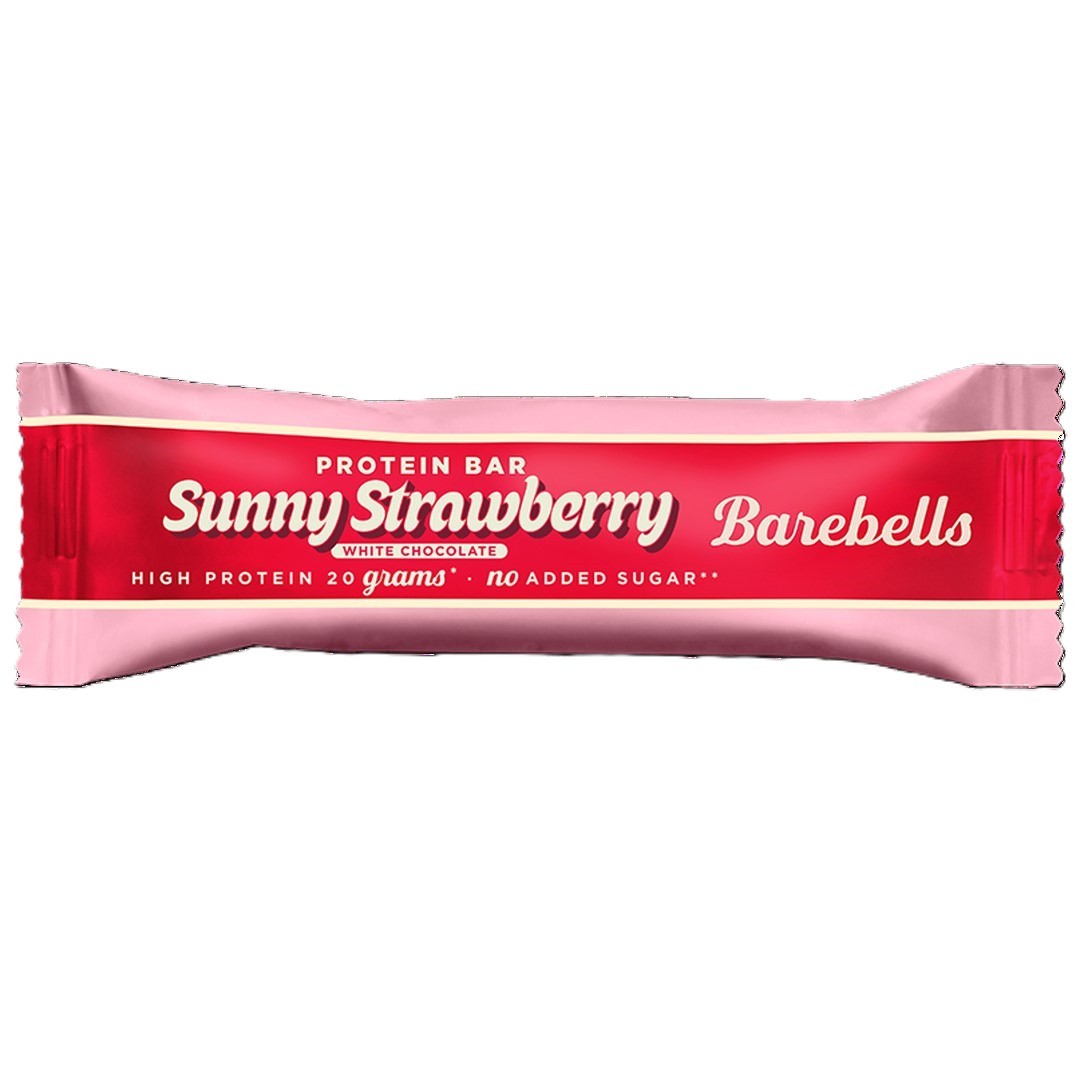 Barebells Proteinriegel Sunny Strawberry 12 x 55g