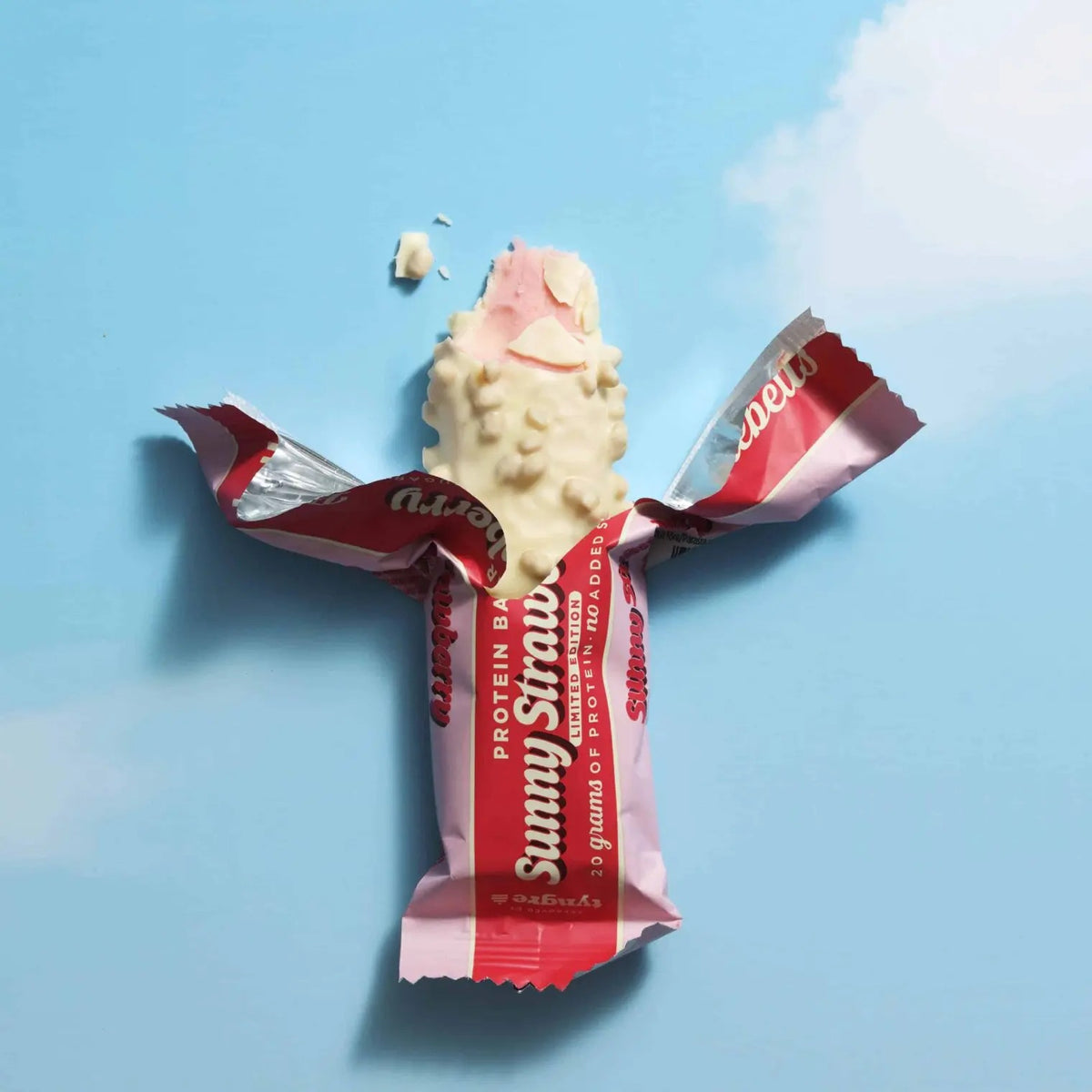 Barebells Proteinriegel Sunny Strawberry 12 x 55g