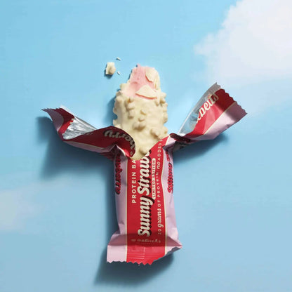 Barebells Proteinriegel Sunny Strawberry 12 x 55g