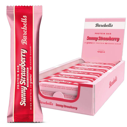 Barebells Proteinriegel Sunny Strawberry 12 x 55g