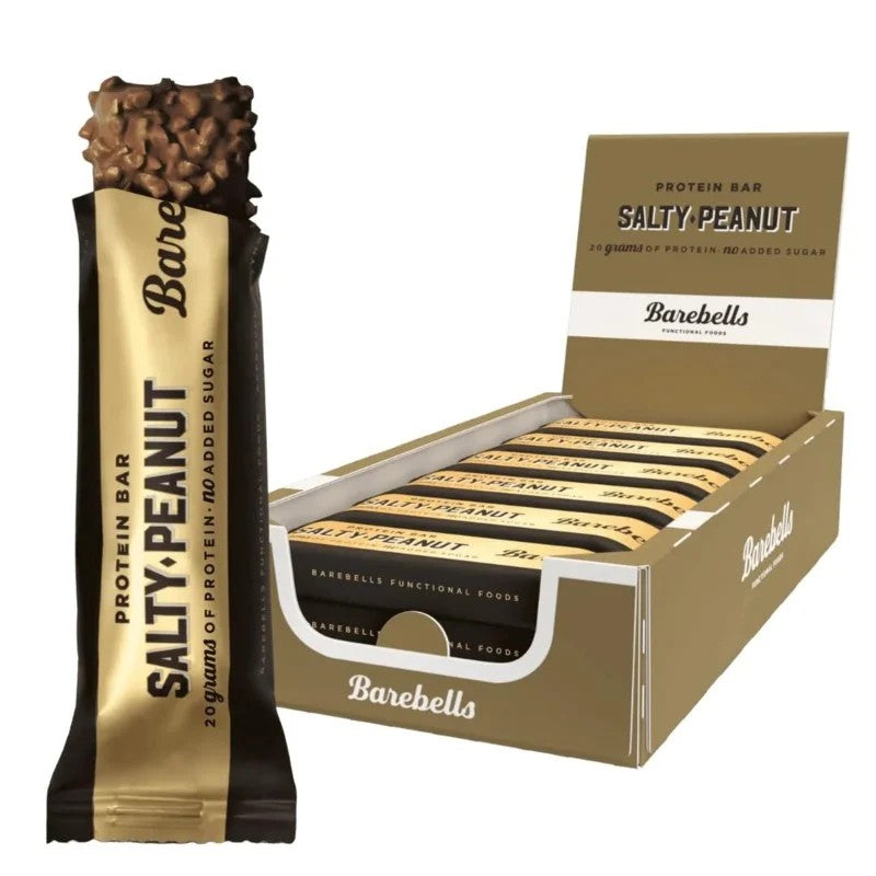 Barebells Proteinriegel Salty Peanut 12 x 55g