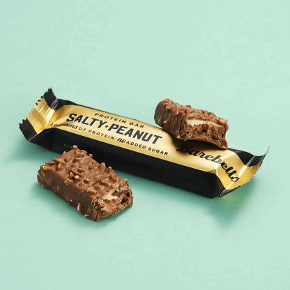 Barebells Proteinriegel Salty Peanut 12 x 55g