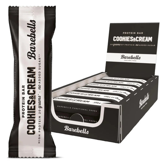 Barebells Proteinriegel Cookies & Cream 12 x 55g