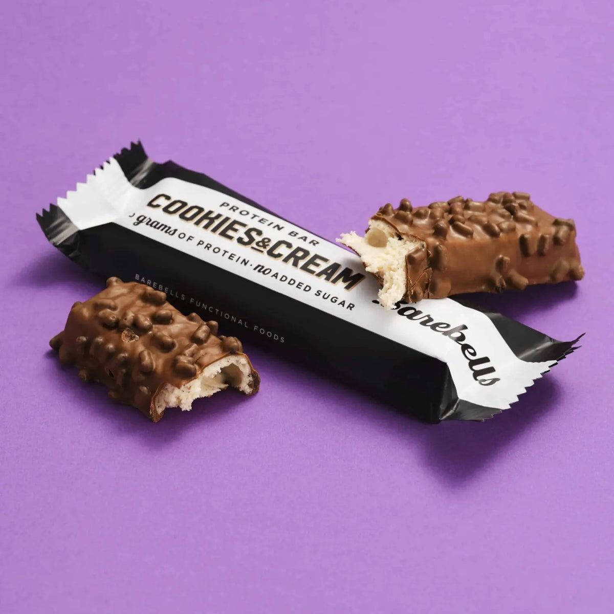 Barebells Proteinriegel Cookies & Cream 12 x 55g