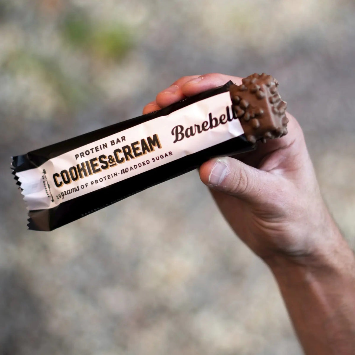 Barebells Proteinriegel Cookies & Cream 12 x 55g