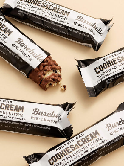 Barebells Proteinriegel Cookies & Cream 12 x 55g