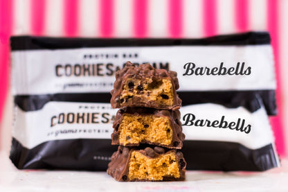 Barebells Proteinriegel Cookies & Cream 12 x 55g