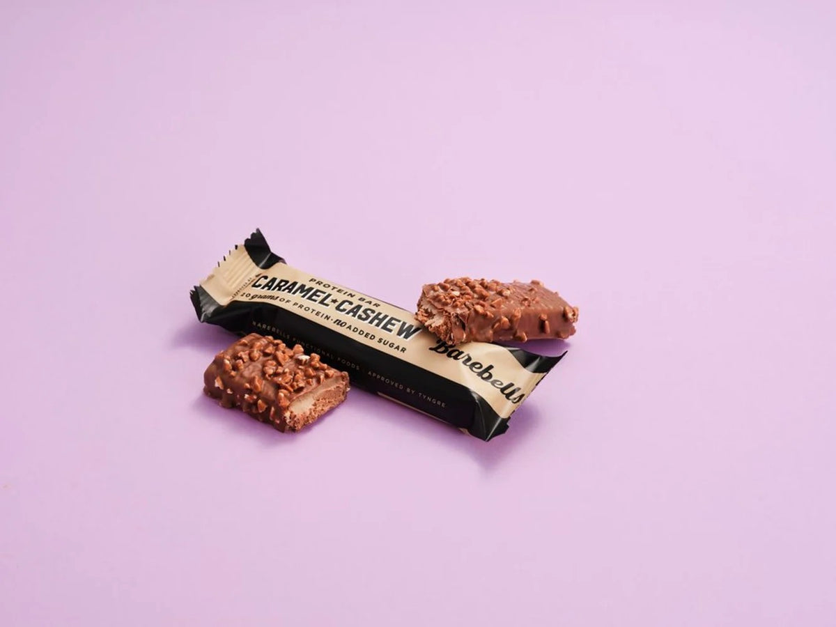 Barebells Proteinriegel Caramel Cashew 12 x 55g