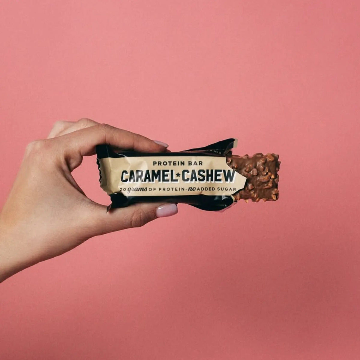 Barebells Proteinriegel Caramel Cashew 12 x 55g