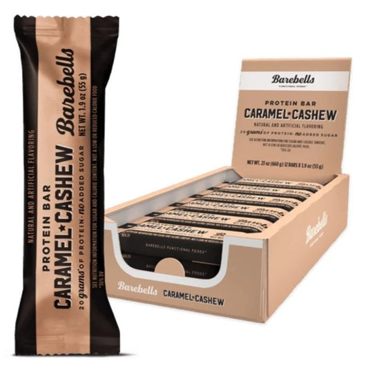 Barebells Proteinriegel Caramel Cashew 12 x 55g