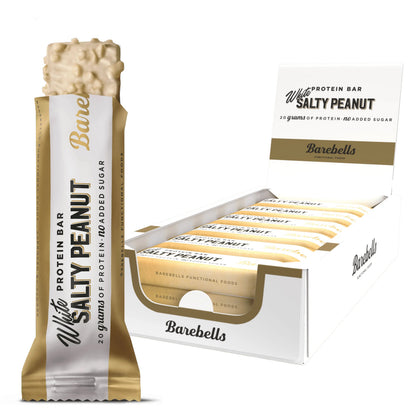 Barebells Proteinriegel White Salty Peanut 12 x 55g