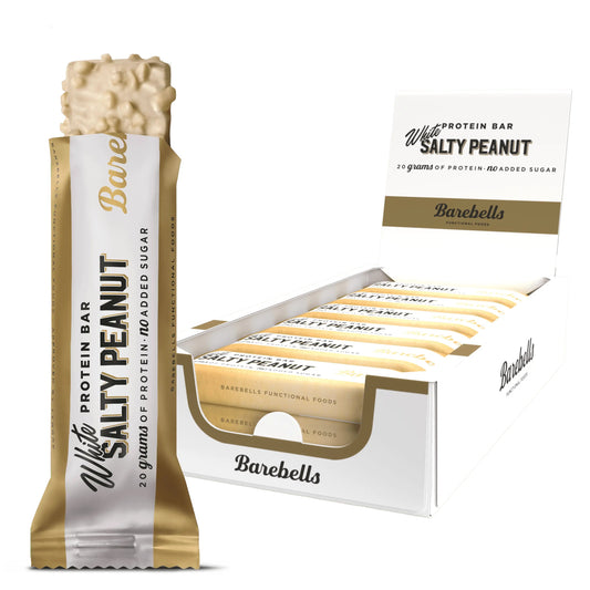 Barebells Proteinriegel White Salty Peanut 12 x 55g