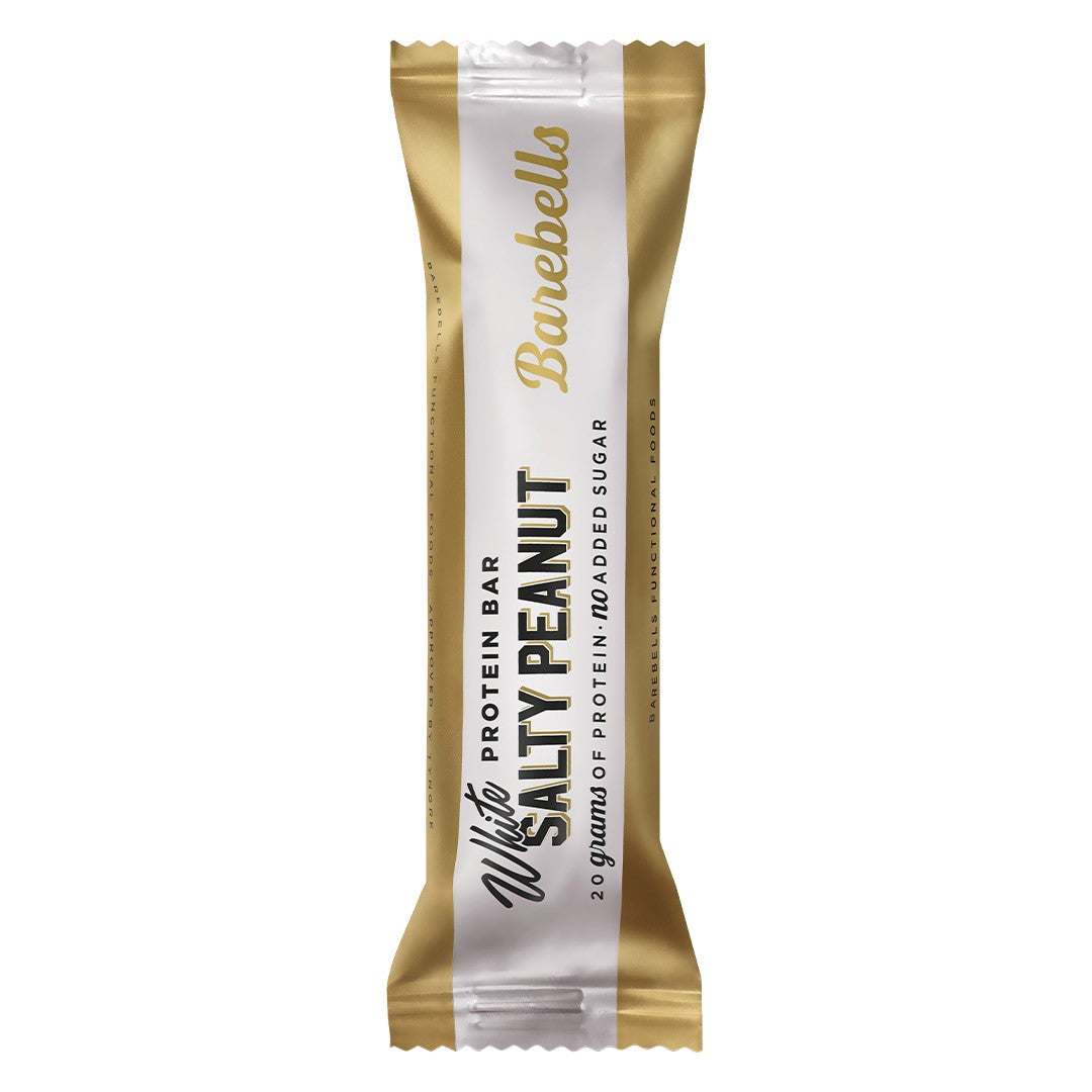 Barebells Proteinriegel White Salty Peanut 12 x 55g