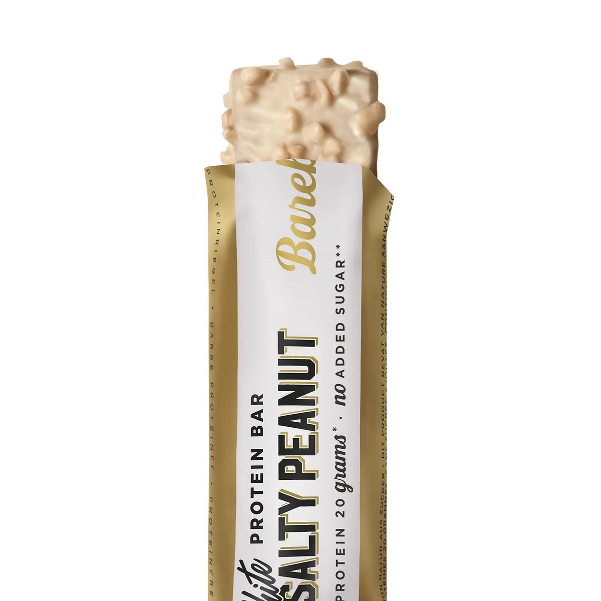Barebells Proteinriegel White Salty Peanut 12 x 55g